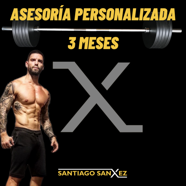 Asesoría Personalizada de 3 Meses
