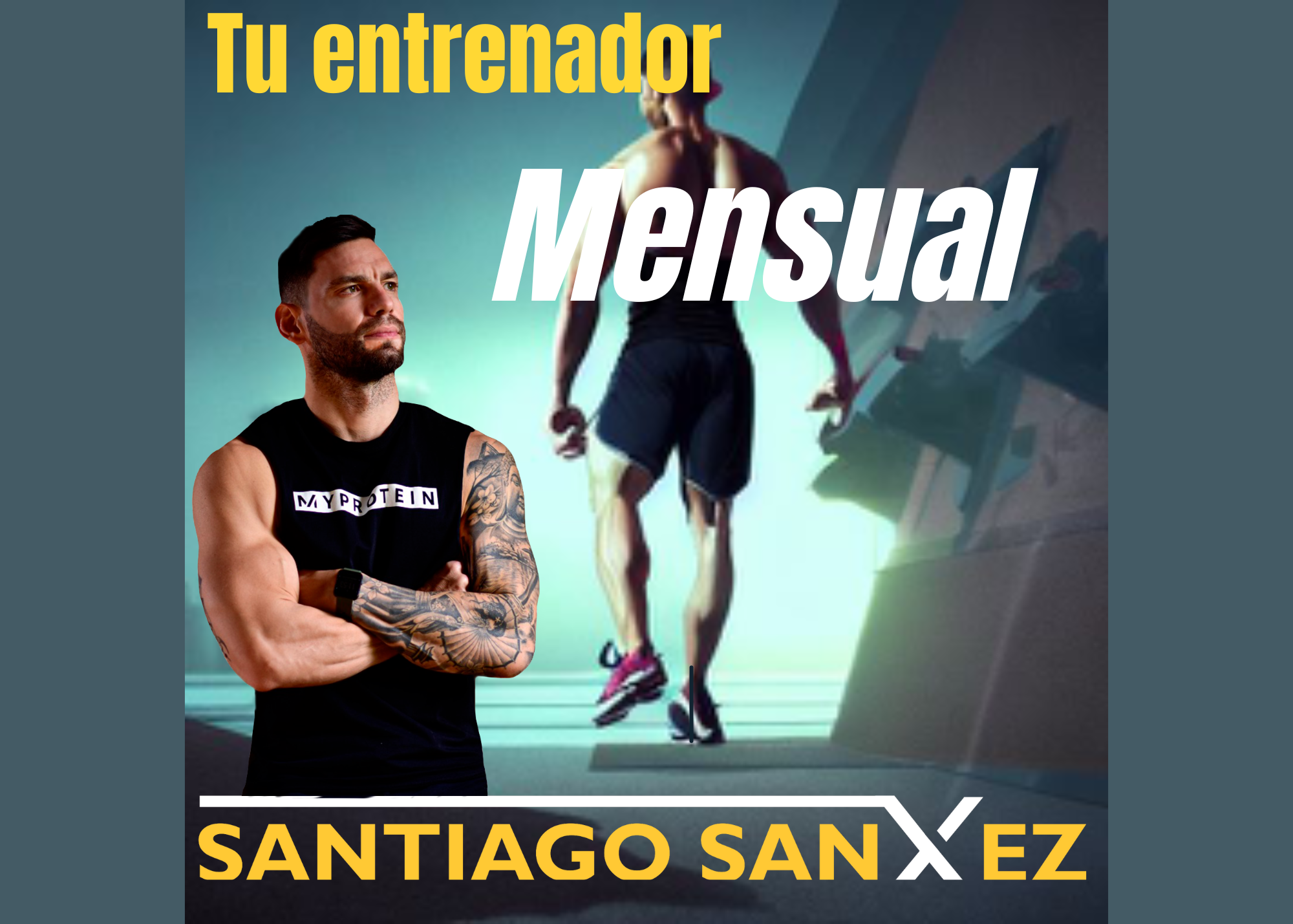 1mes Tu entrenador personal (Mensual) - Imagen 1