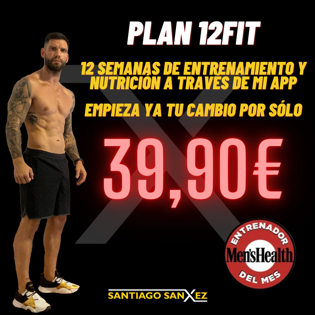 es hora de un cambio(2) PLAN 12FIT- 12 semanas - Imagen 1
